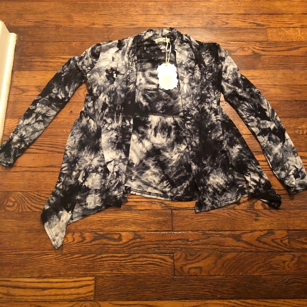 NWT Tye Dye Cardigan